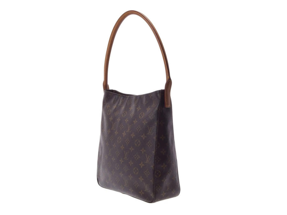 Louis Vuitton Monogram Looping Brown